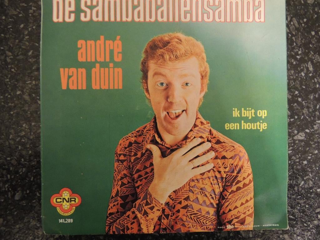 Singel andre van duin, Cd's en Dvd's, Vinyl | Nederlandstalig, Ophalen of Verzenden, Zo goed als nieuw, Overige formaten, Levenslied of Smartlap