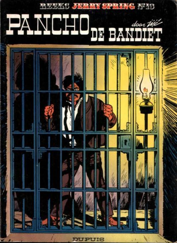 Strip van " Jerry Spring " nr.13, Boeken, Eén stripboek, Ophalen of Verzenden, Gelezen