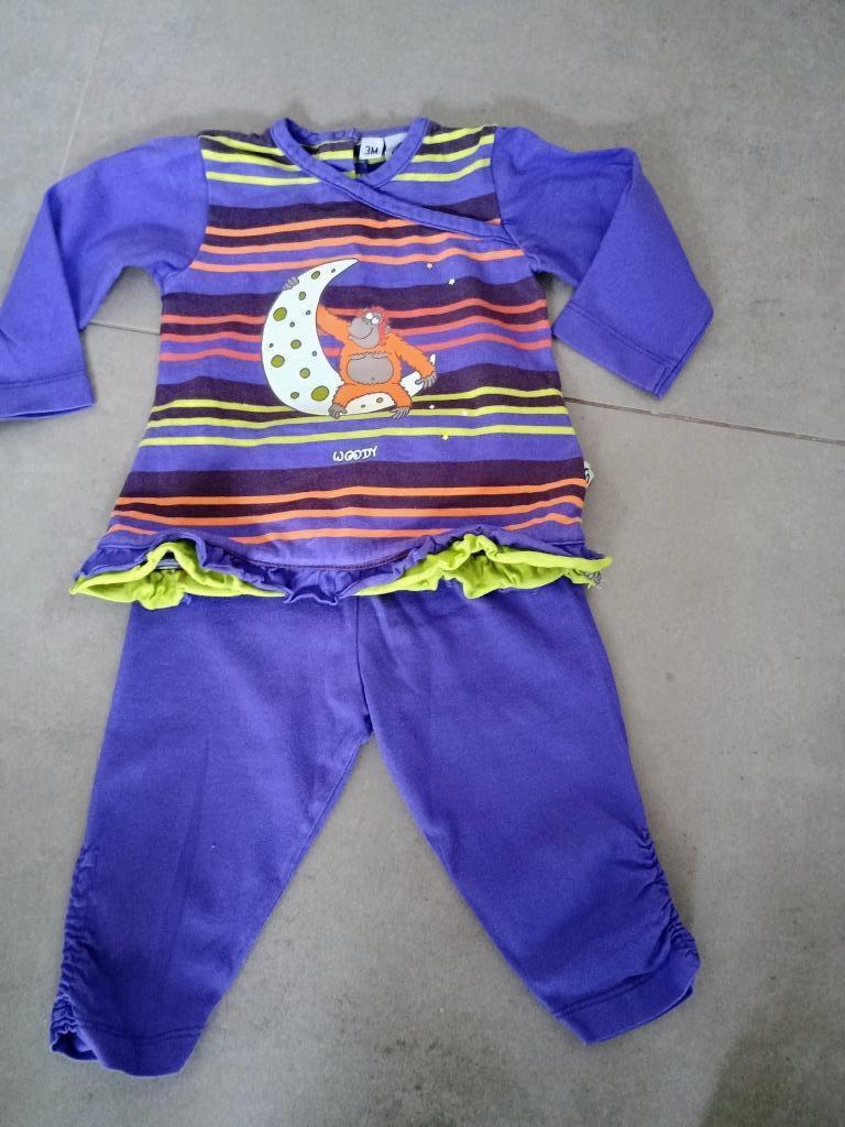 Woody pyjama 3M, Kinderen en Baby's, Babykleding | Maat 62, Ophalen, Nacht- of Onderkleding, Gebruikt, Jongetje of Meisje