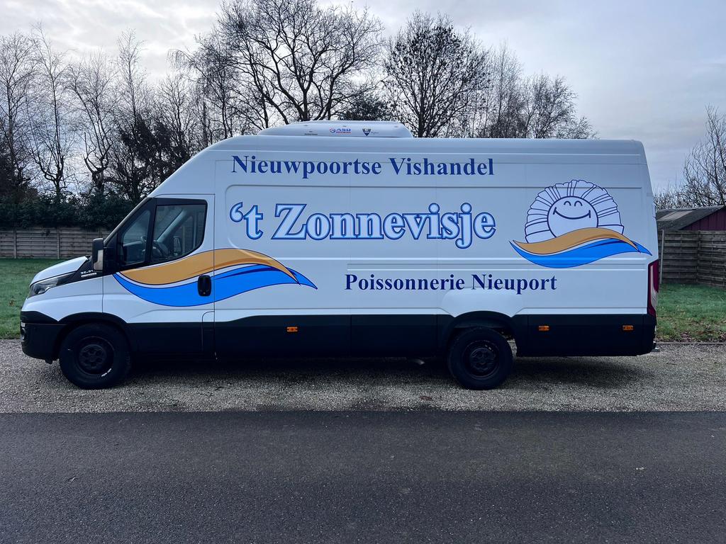 Iveco marktwagen 2016, Enlèvement