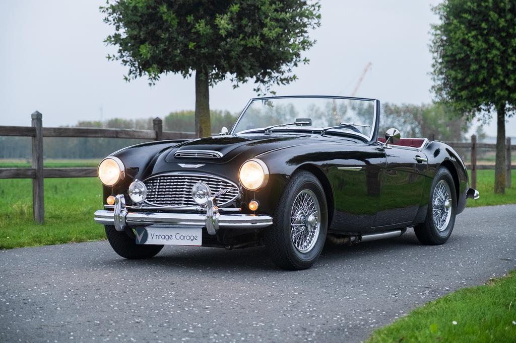 Austin Healey 3000 - 1960, Auto's, 4 zetels, Achterwielaandrijving, Cabriolet, Zwart
