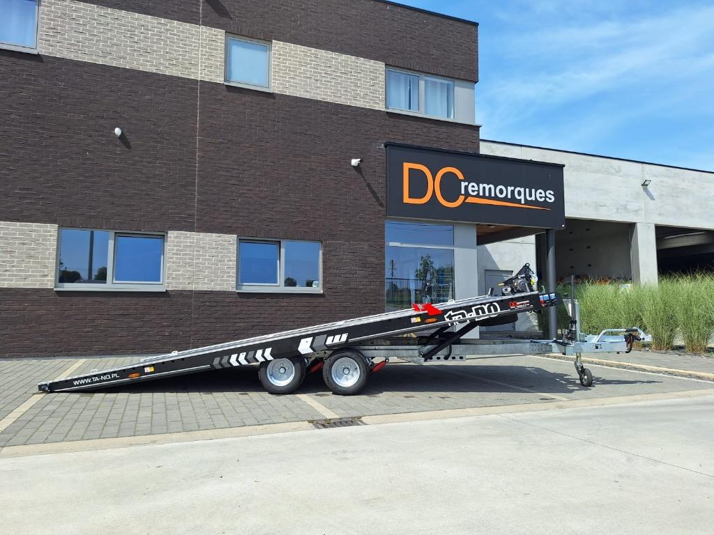 Remorque porte-voiture TA-NO FORMULA 30-50 - DE STOCK !, Enlèvement