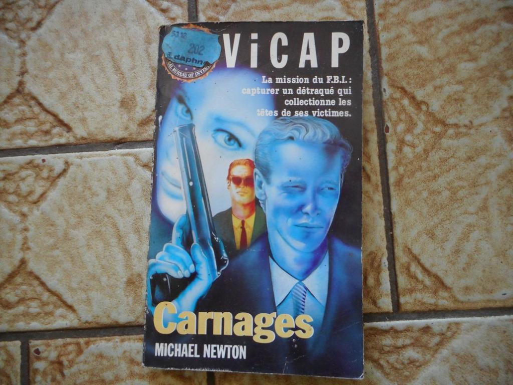 Michael Newton – Carnages, Enlèvement ou Envoi, Utilisé