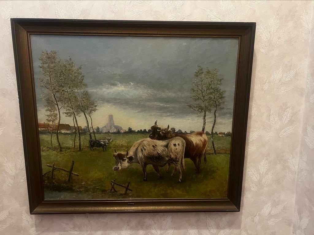 Schilderij, Ophalen of Verzenden