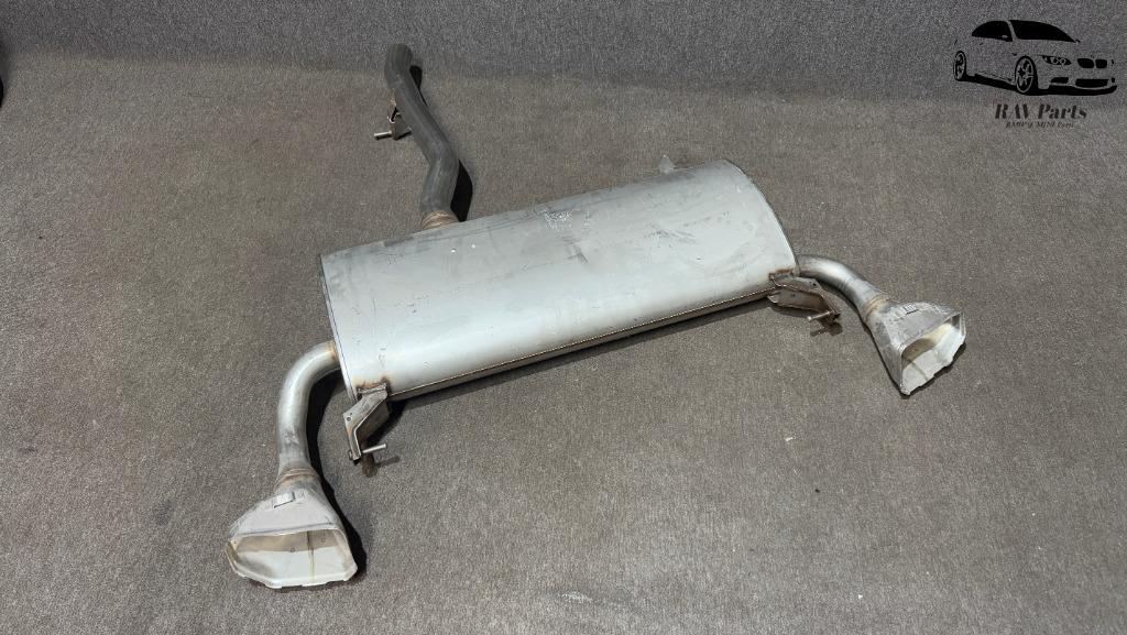 Pot d'échappement d'origine pour BMW X3 G01 X4 G02 8672212, Autos : Pièces & Accessoires, Enlèvement ou Envoi, Utilisé, BMW