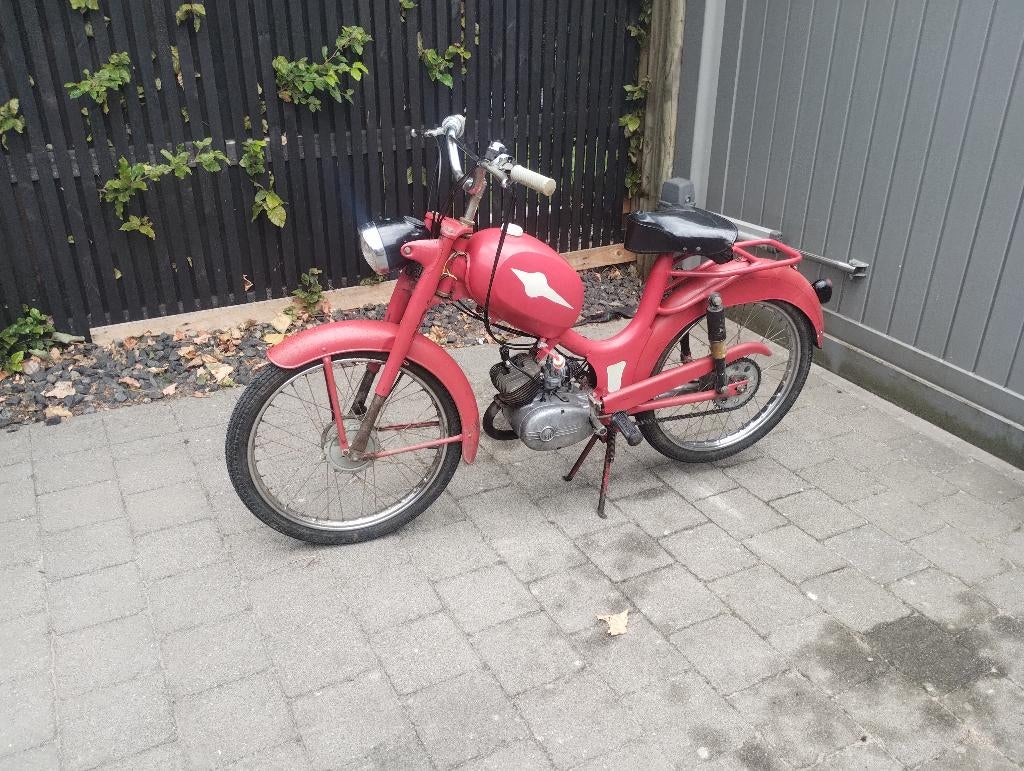Beta Bianchi cigno Turismo 1958 oldtimer, Vélos & Vélomoteurs, Cyclomoteurs | Oldtimers & Ancêtres, Classe B (45 km/h), Enlèvement