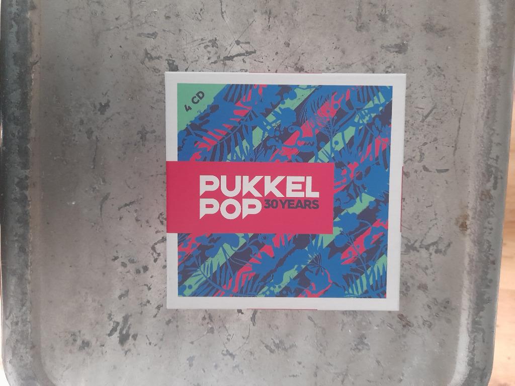 Pukkelpop pakket, Verzenden, Zo goed als nieuw, Rock en Metal, Boxset