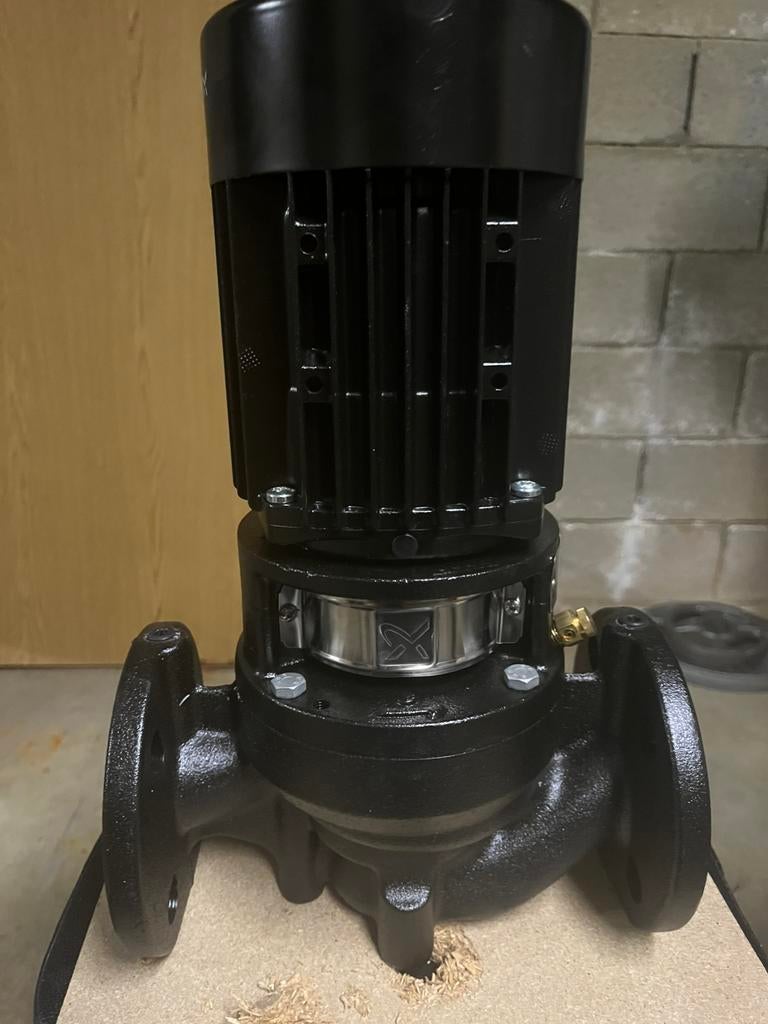Grundfos inlinepomp tp 40 120/2, Enlèvement, Neuf, Électrique