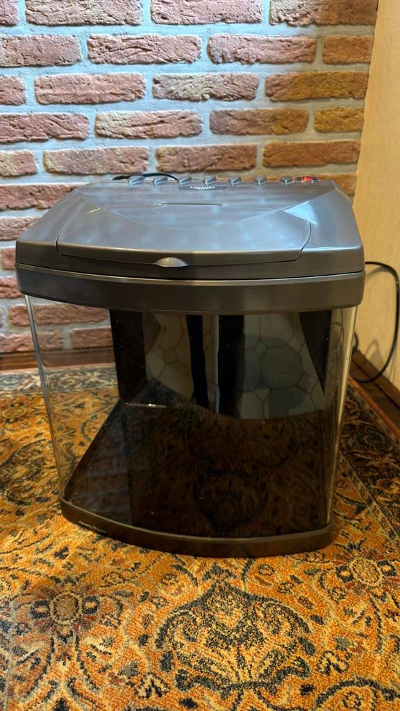 Aquatic Nature Evolution 1 aquarium grijs, Dieren en Toebehoren, Ophalen, Zo goed als nieuw