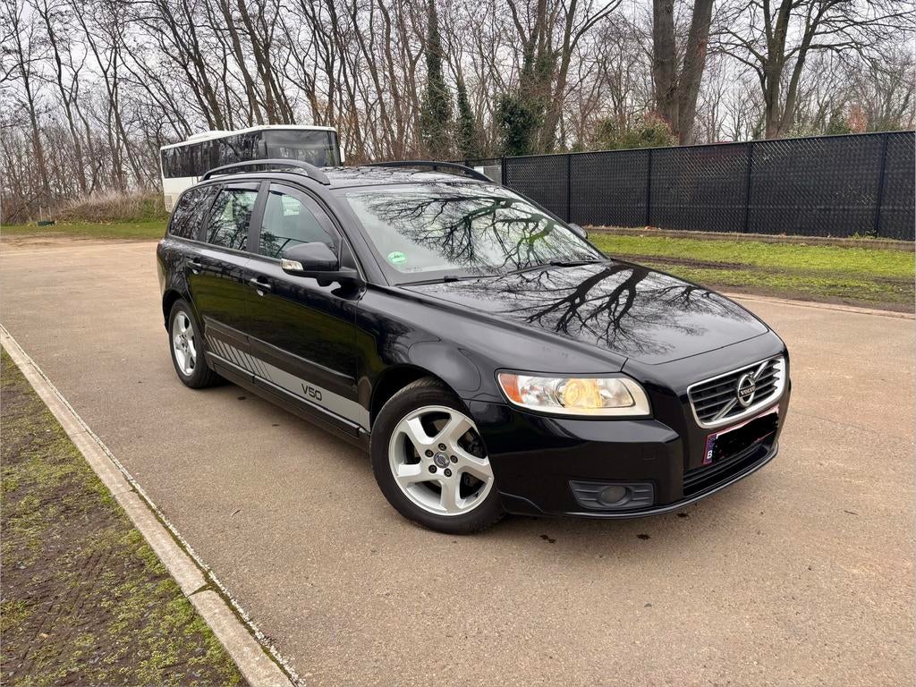 Volvo V50, Autos, Volvo, Cuir, Euro 5, Achat, Noir