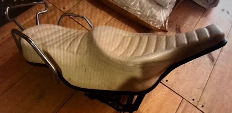 Selle à tête de pelle Harley Davidson, Envoi, Utilisé