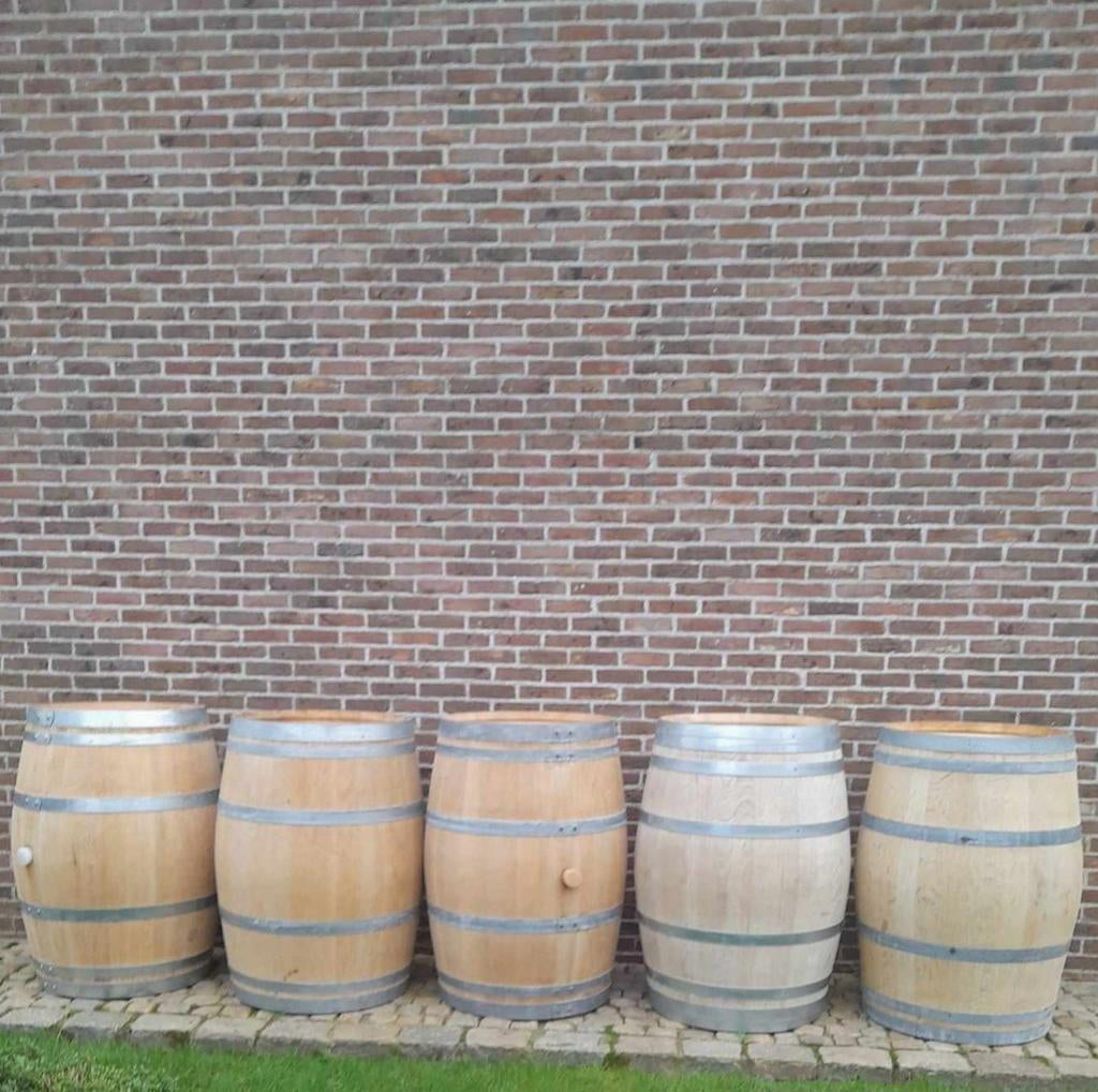 ‼️eiken wijntonnen aan stuntprijzen ‼️, Ophalen