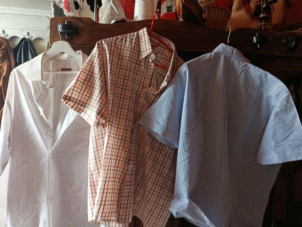 Lot de 8 chemises homme 6xl, Vêtements | Hommes, Chemises, Enlèvement, Porté, Autres couleurs, Autres tours de cou