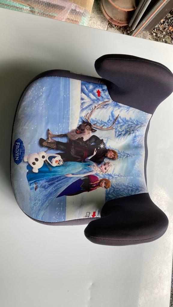 Autostoeltje Frozen, Kinderen en Baby's, Autostoeltjes, Ophalen of Verzenden, Gebruikt