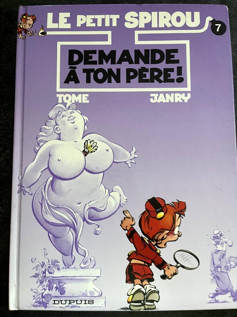 BD Le petit Spirou, Livres, Une BD, Enlèvement ou Envoi, Utilisé