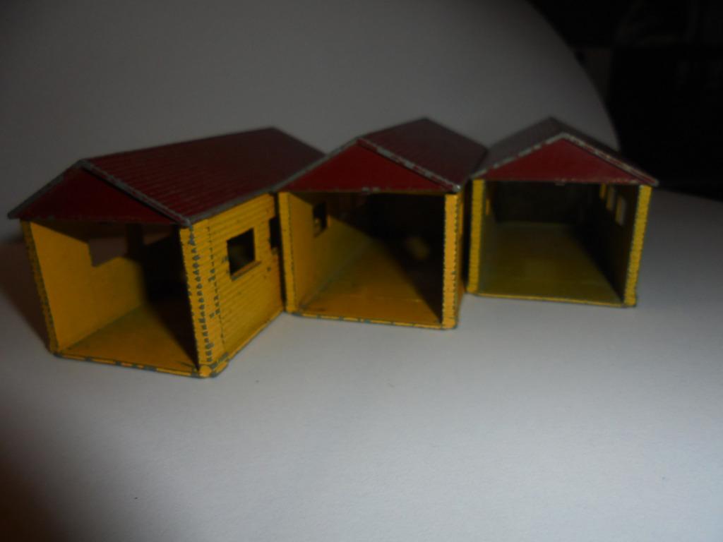 3 MATCHBOX-GARAGES, Ophalen of Verzenden, Gebruikt, Matchbox