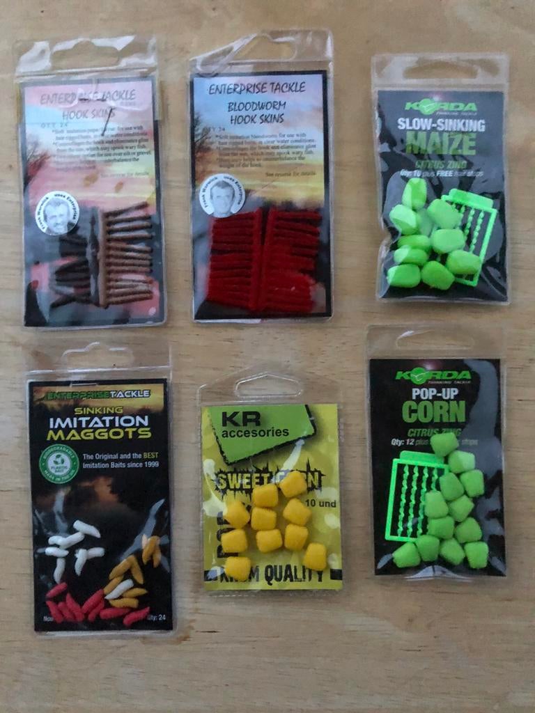 Pêche de la carpe, Sports nautiques & Bateaux, Enlèvement ou Envoi, Neuf, Appât