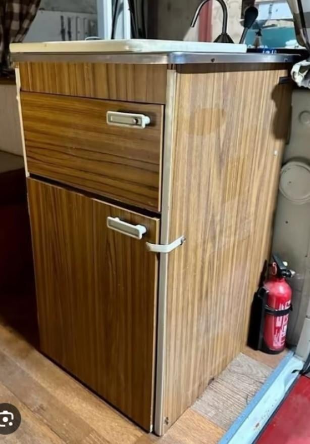 Gezocht! T2a/b kastje campmobile., Autos : Pièces & Accessoires, Habitacle & Garnissage, Enlèvement