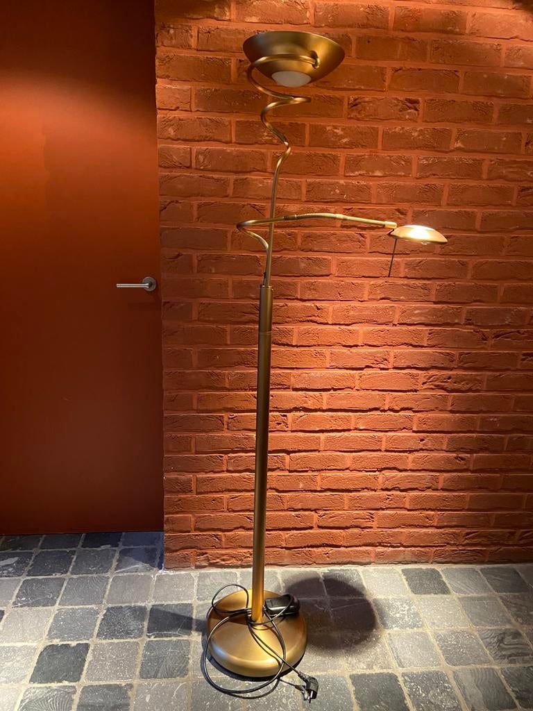 Staanlamp, Ophalen, Gebruikt