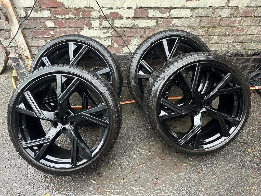 jantes et pneus Hivers Audi RS6, Pneus et Jantes, Pneus hiver, 285 mm, Véhicule de tourisme