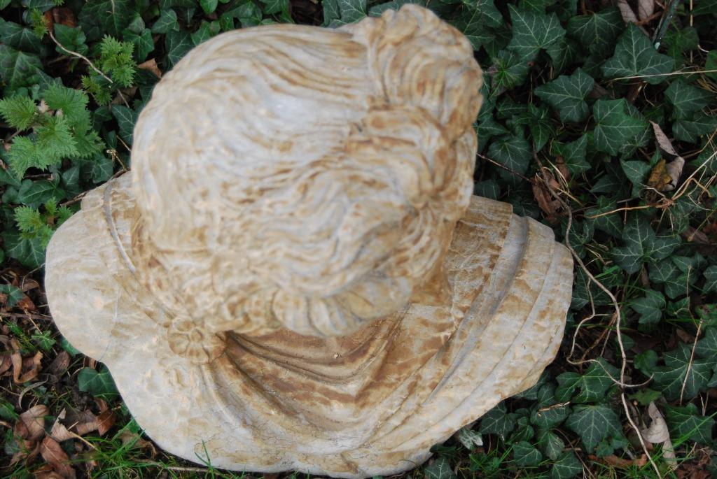 Superbe buste d'Apollon en pierre bleue, Enlèvement, Utilisé