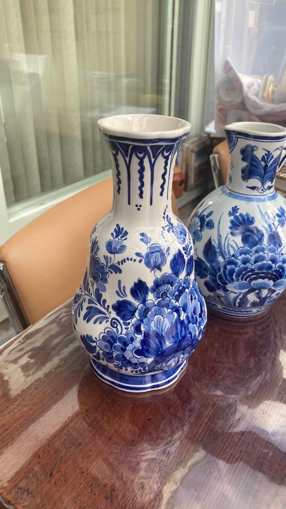 Antiek delfts blauw, Enlèvement