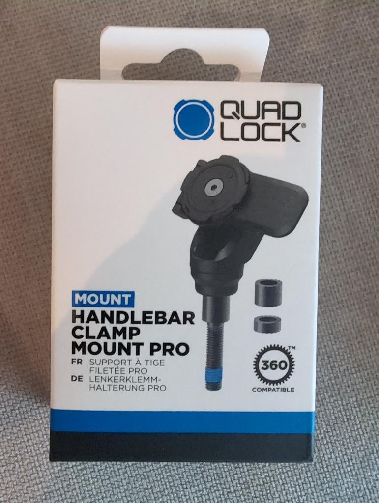 Quad Lock Handlebar Stem Mount Pro, Enlèvement ou Envoi, Neuf, Moteur