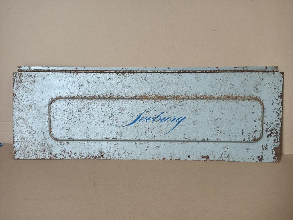 Achterplaat Seeburg KD-200 (1957) jukebox, Collections, Machines | Jukebox, Seeburg, Envoi