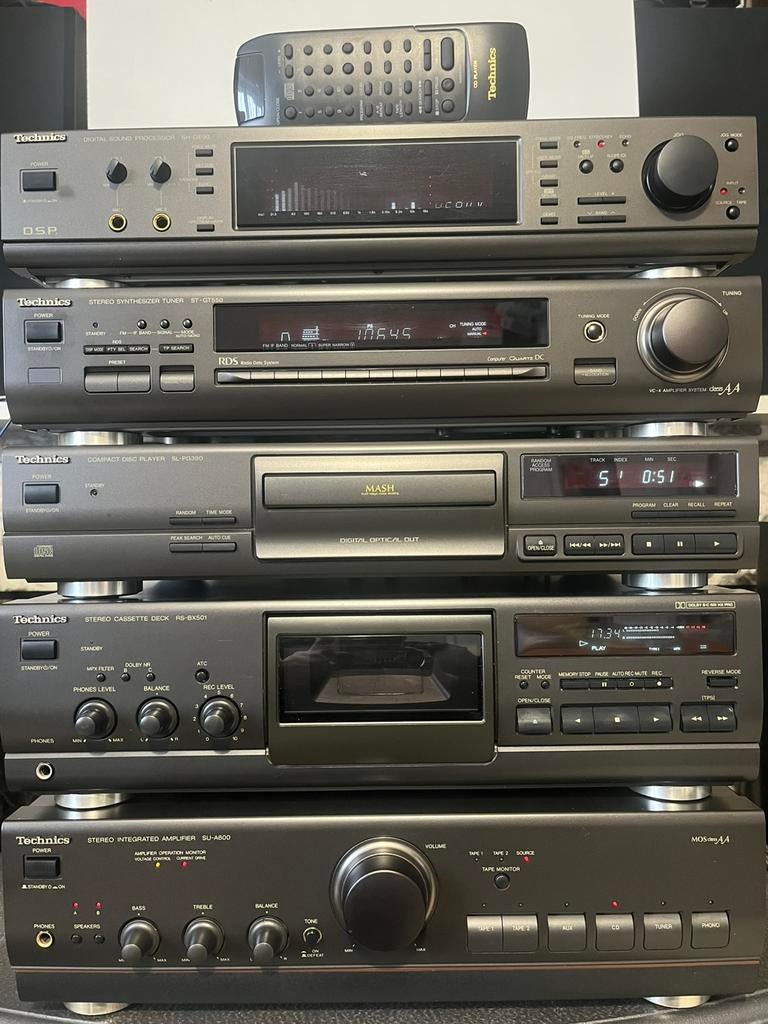 Technics SU A600 set, Ophalen, Zo goed als nieuw