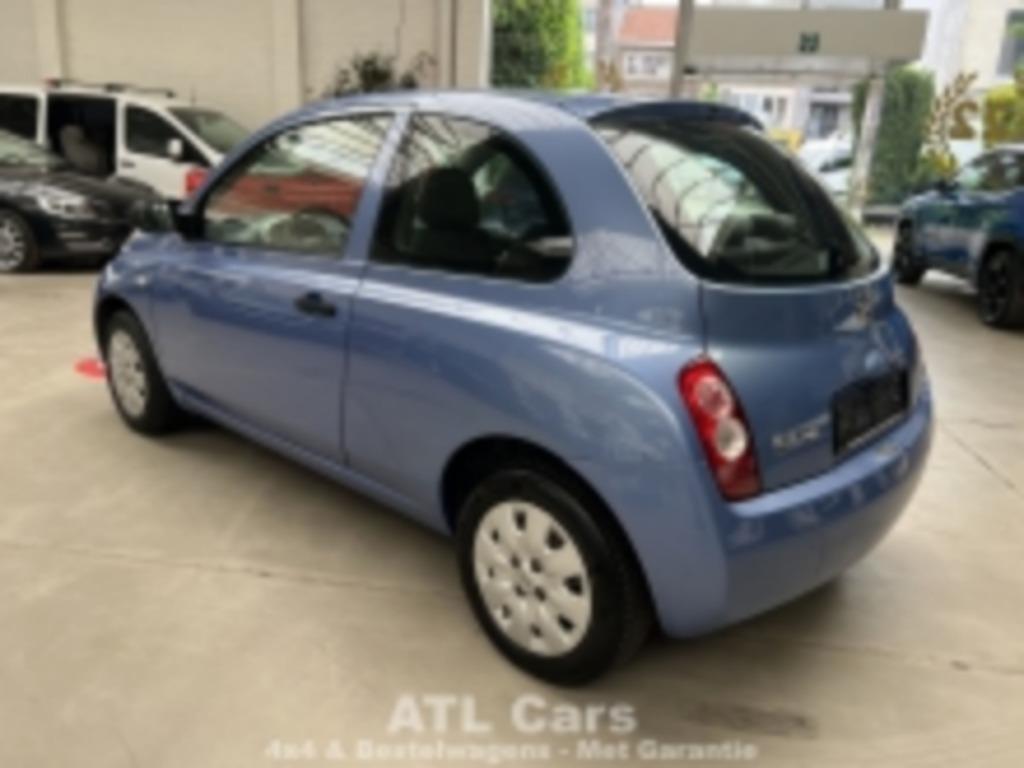 Nissan Micra 1.2 Benzine | LEZ OK | AIRCO | Zuinige stadswag, Auto's, Nissan, Voorwielaandrijving, Stof, 4 cilinders, Blauw