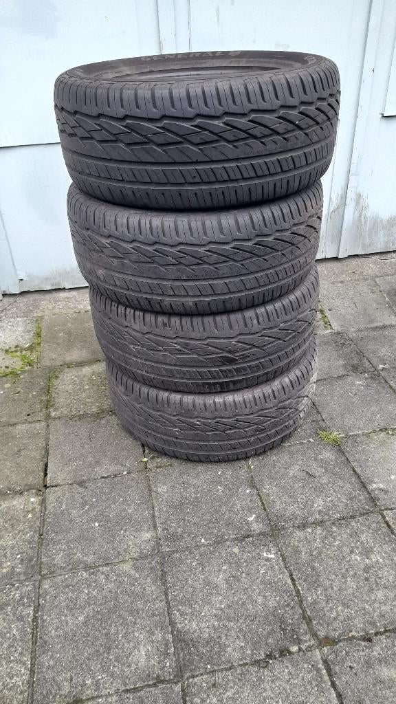 4 GENERAL Zomer Banden 275/55R17  voor VW Toureg , Toyota's, Auto-onderdelen, Ophalen, Gebruikt, 275 mm, 17 inch