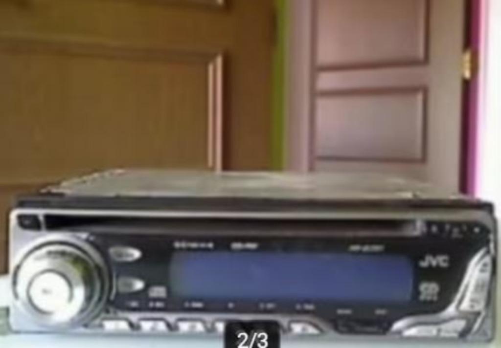 Autoradio vintage JVC KD-G201, Autos : Divers, Autoradios, Enlèvement ou Envoi, Utilisé