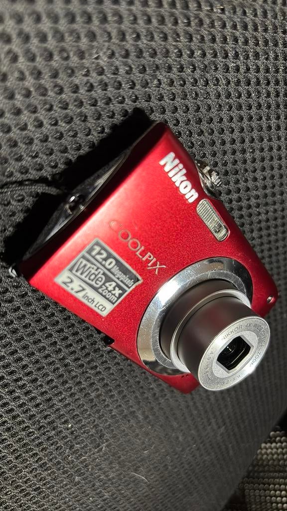 NIKON Coolpix digitale foto's/video's, Audio, Tv en Foto, Gebruikt, 12 Megapixel, Compact, Ophalen of Verzenden