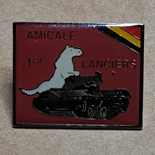 1er épingle Lanciers, Collections, Enlèvement ou Envoi, Armée de terre, Miniature ou Figurine