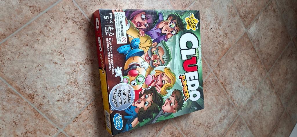 Gezelschapsspel, Ophalen, Zo goed als nieuw