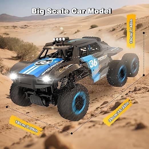 Op afstand bestuurde auto | RC truck | GRATIS LEVERING, Elektro, PAISHENKEJI, -, Verzenden