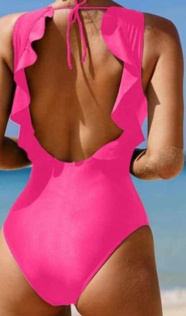 Maillot de bain femme. Nouveau, Vêtements | Femmes, Neuf, Enlèvement ou Envoi, Rose, SHEIN