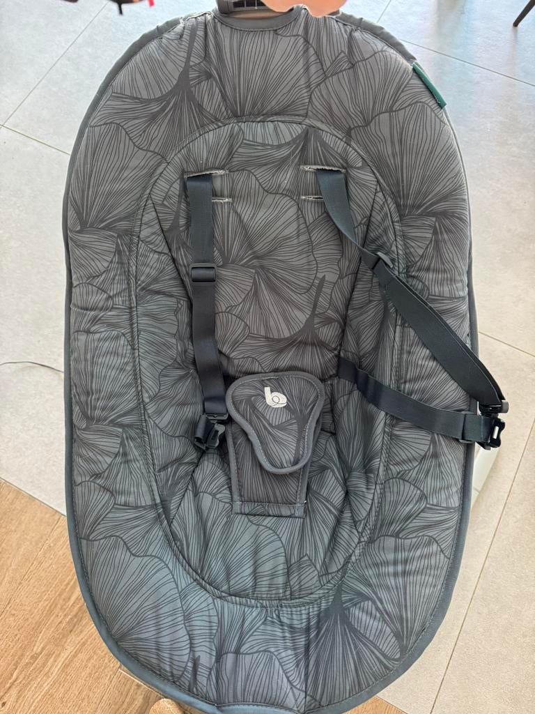 Babymoov electrische wipstoel met muziek ZGAN, Kinderen en Baby's, Ophalen, Zo goed als nieuw, Wipstoel, Overige merken