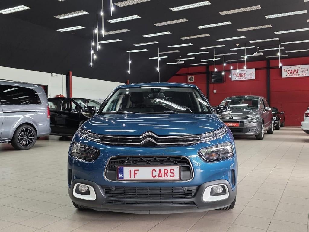 **CITROEN C4 CACTUS**PANO**NAVI**AIRCO**, Voorwielaandrijving, Stof, 1199 cc, Blauw
