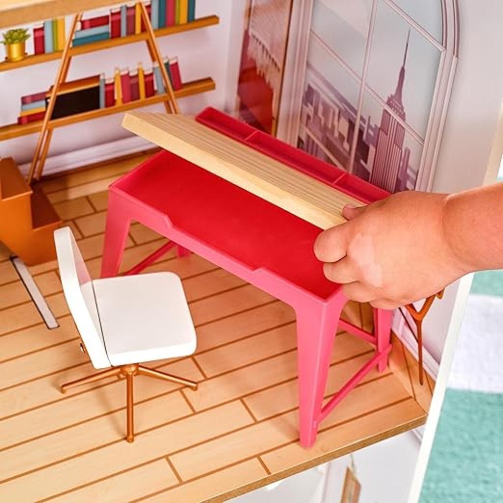 Kidkraft Doll House LIVRAISON RAPIDE ET GRATUITE, Envoi, Neuf, Maison de poupées