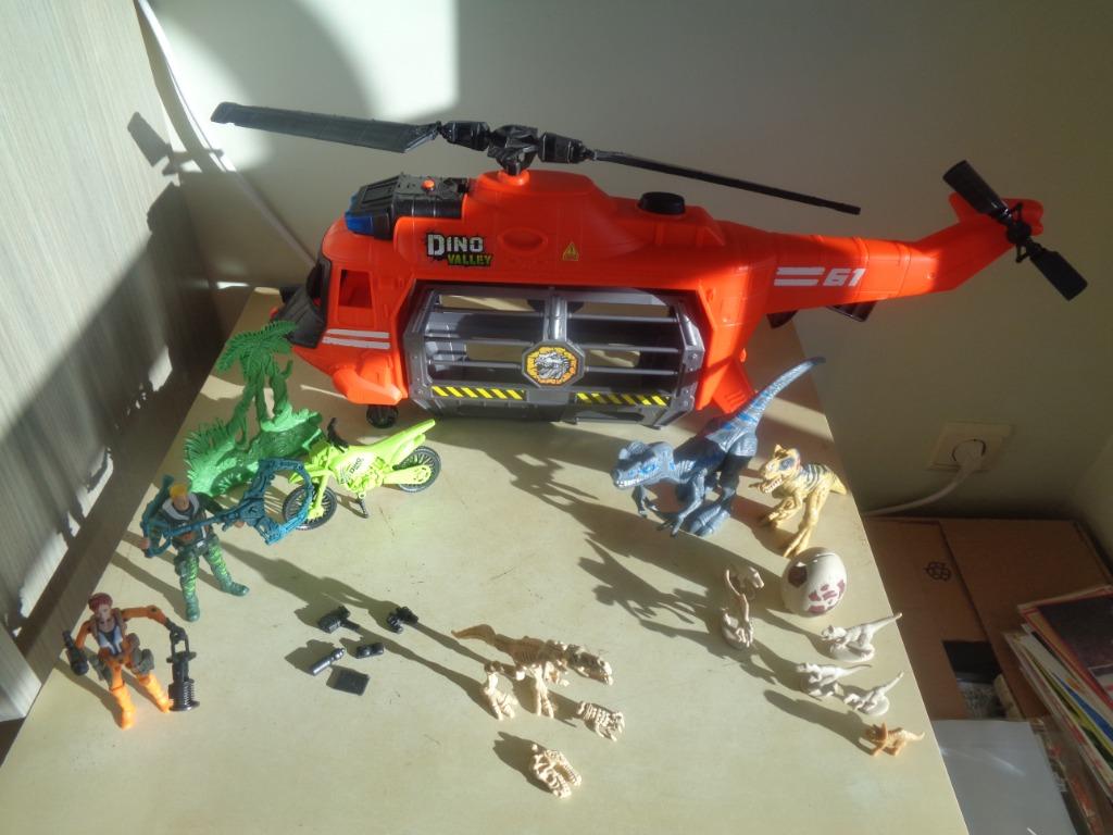 Dino Valley set, Ophalen, Zo goed als nieuw