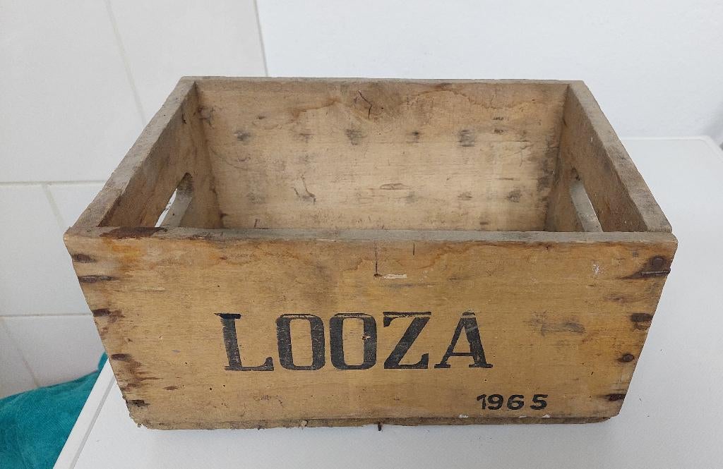 Casier en bois LOOZA, Envoi, Utilisé, Autres types, Autres marques