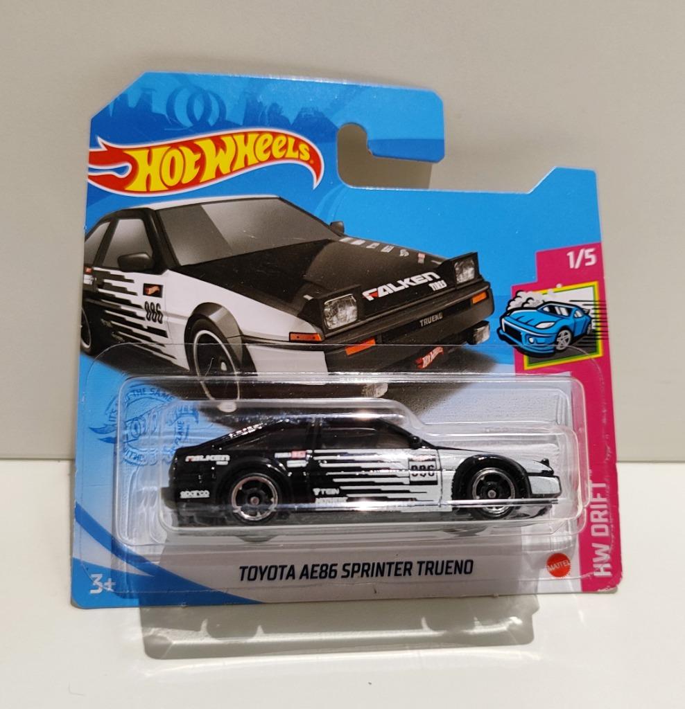 Hot Wheels - Toyota AE86 Sprinter Trueno Falken (2021), Enlèvement ou Envoi