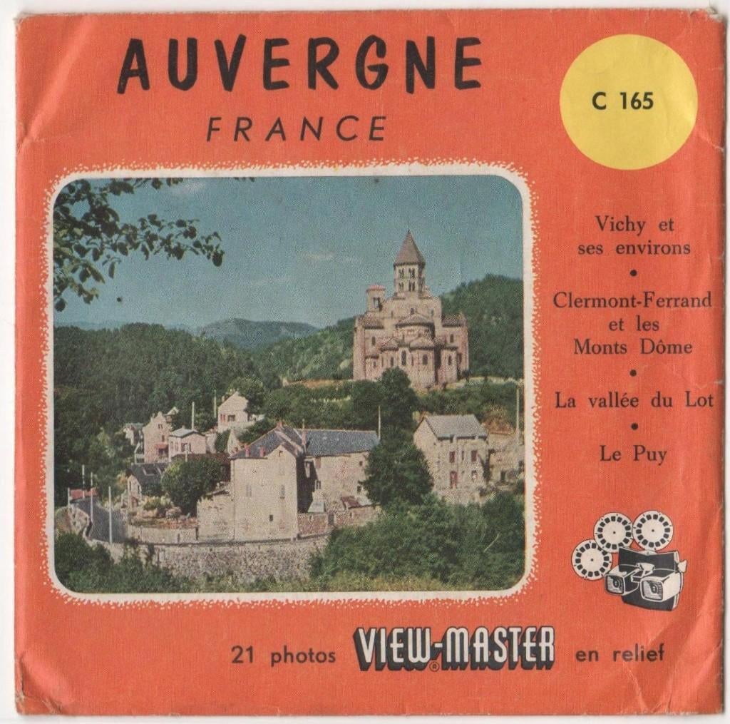 View-master Auvergne C 165, Antiquités & Art, Antiquités | Jouets, Enlèvement ou Envoi