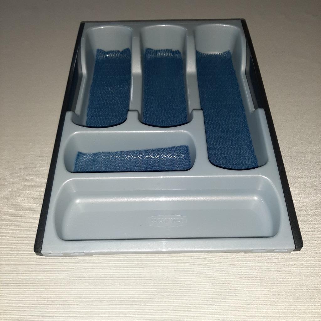 Besteklade uitschuifbaar, Huis en Inrichting, Keuken | Bestek, Ophalen, Zo goed als nieuw, Kunststof, Los bestek