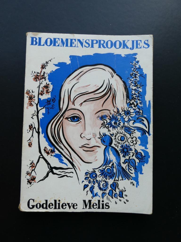 Boek, Bloemensprookjes, Godelieve Melis 1962, Boeken, Ophalen of Verzenden, Gelezen, Godelieve Melis 
