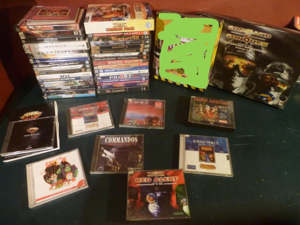 verschillende PC-games, Games en Spelcomputers, Games | Pc, Ophalen, Gebruikt, Overige genres