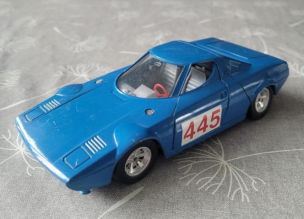 Lancia Stratos 445, Hobby & Loisirs créatifs, Enlèvement, Utilisé, Burago