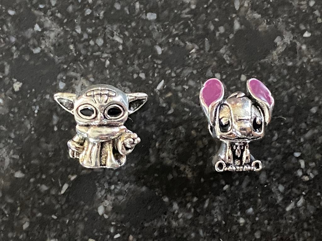 Bedels van Disney, Grogu & Stitch, NIEUW, 2 of 3 bedels, Ophalen of Verzenden, Nieuw, Overige merken