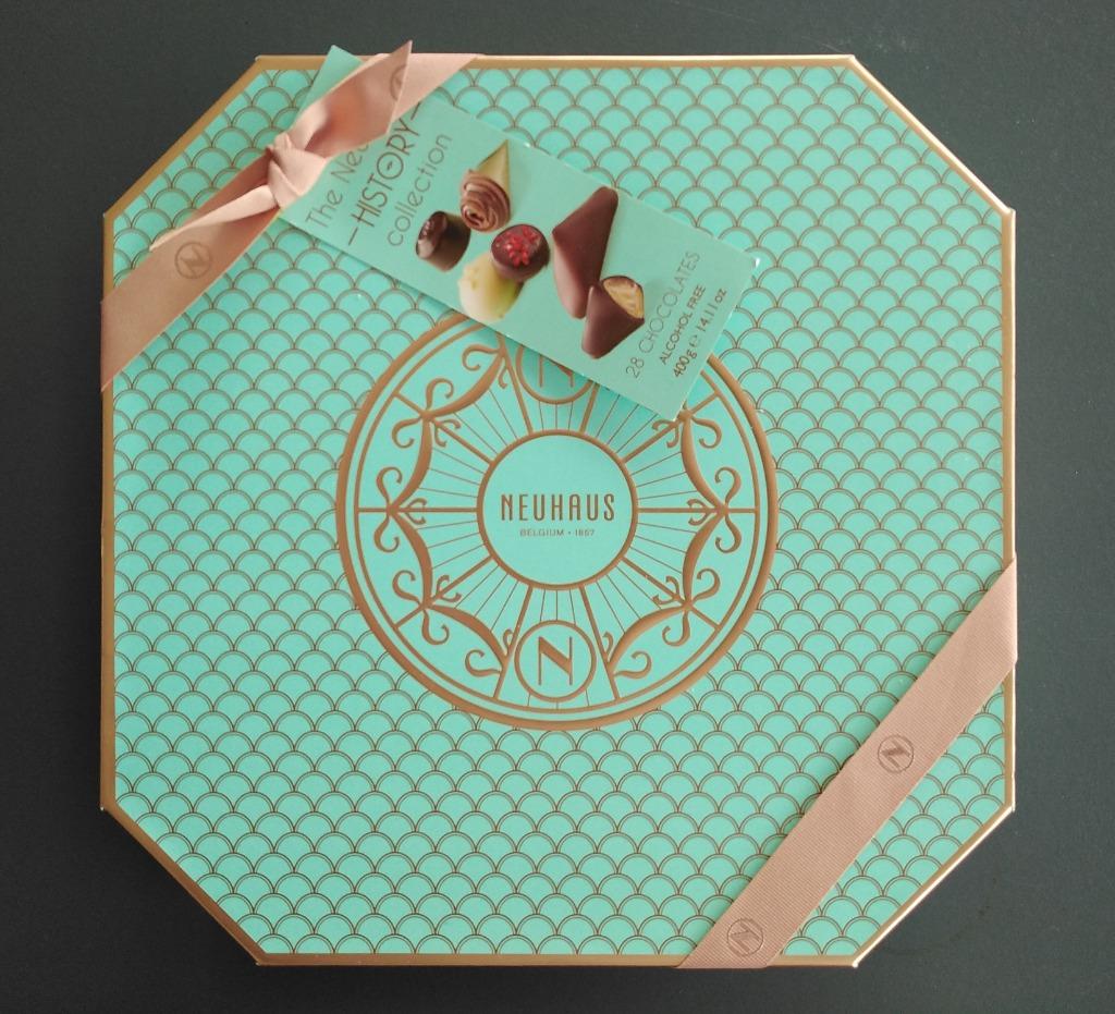 Boîte décorative Neuhaus Belgian History, Collections, Collections Autre, Utilisé, Enlèvement ou Envoi